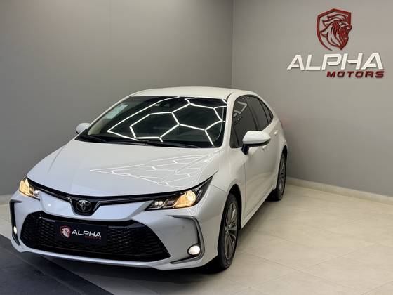 TOYOTA COROLLA 2.0 VVT-IE FLEX XEI DIRECT SHIFT TOYOTA COROLLA 2.0 VVT-IE FLEX XEI DIRECT SHIFT